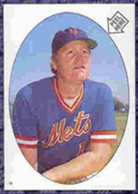 1983 Topps Baseball Stickers     014      Rusty Staub